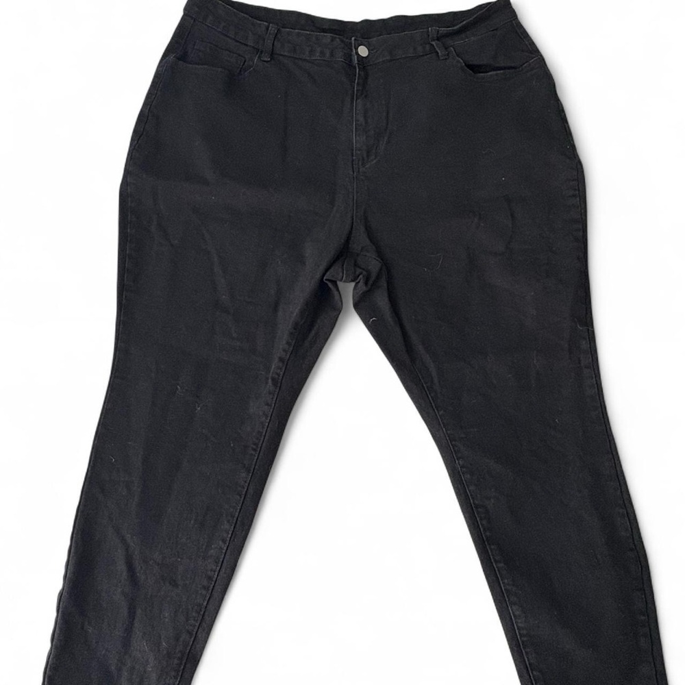 SHEIN Black Skinny Women's Jeans